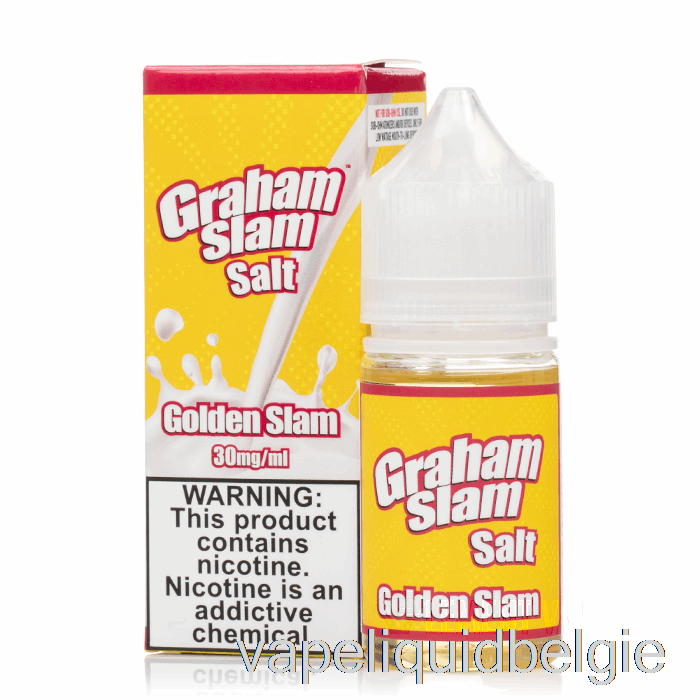 Vape Vloeistof Graham Slam Salt - De Mamasan - 30ml 30mg